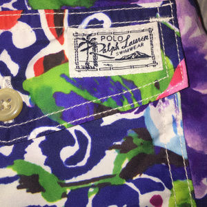 Polo Ralph Lauren Floral Small Swimtrunks